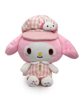 Newsboy My Melody Plushie in Pink Gingham